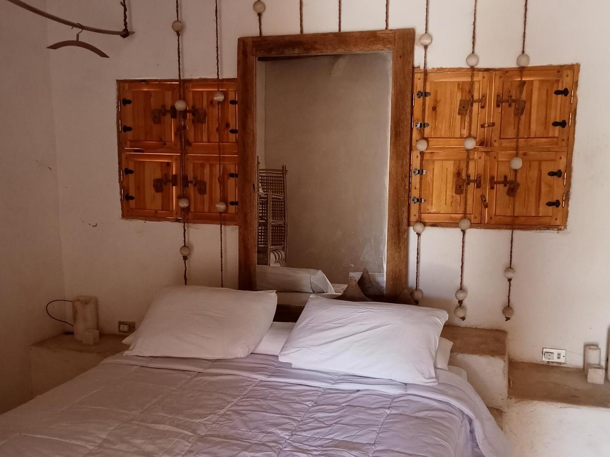 Tanirt Ecolodge シワ・オアシス 部屋 写真
